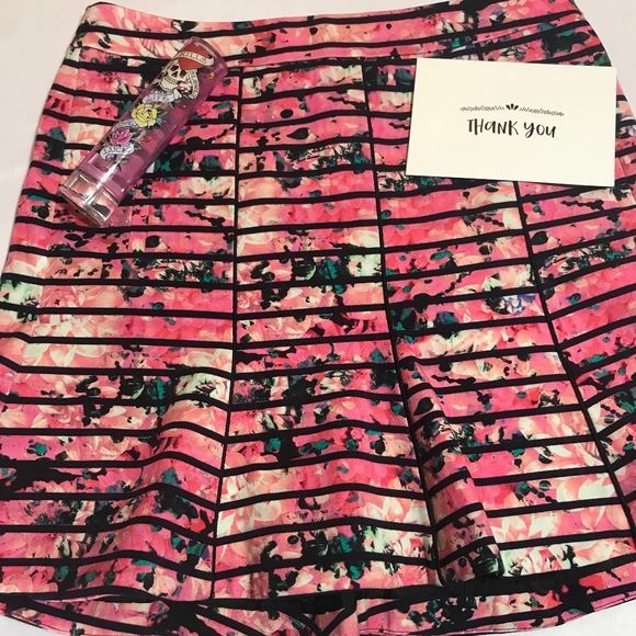 NEW Banana Republic Floral Skirt 8P - Picture 3 of 4